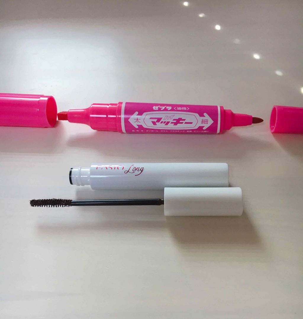 パワフルフィルム マスカラ(ロング)/FASIO/マスカラを使ったクチコミ（2枚目）