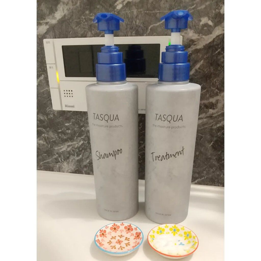 モイストシャンプー/TASQUA/市販シャンプーを使ったクチコミ（1枚目）