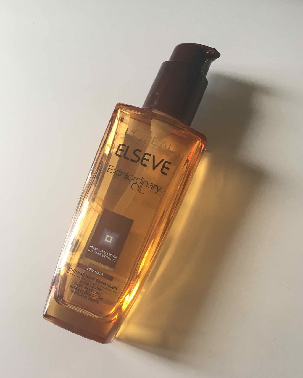 エルセーヴ エクストラオーディナリーオイル エクストラリッチ フィニッシュ/ロレアル パリ/ヘアオイルを使ったクチコミ(1枚目)