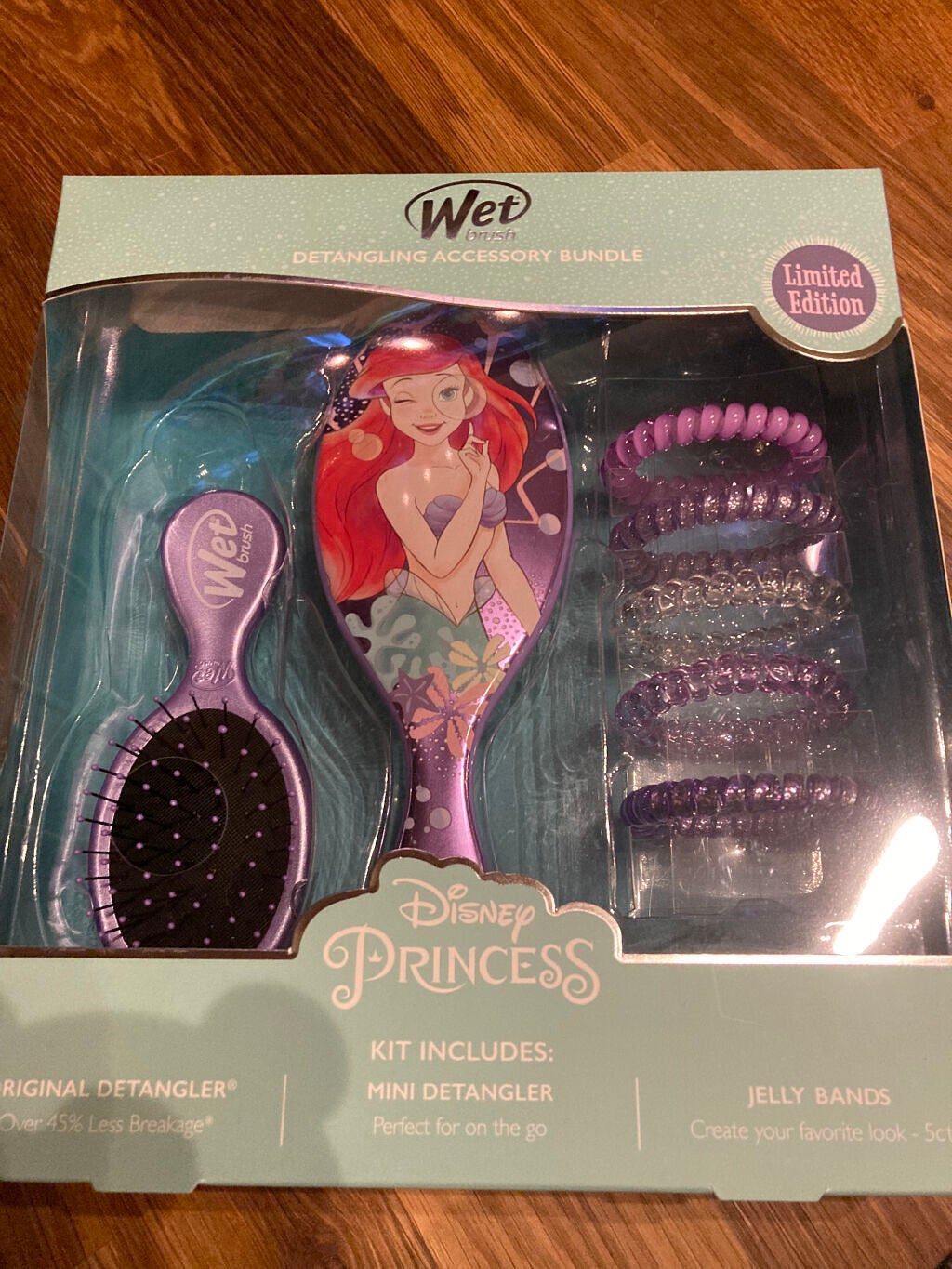 オリジナルデタングラーブラシ/ウェットブラシ/ヘアブラシを使ったクチコミ(1枚目)