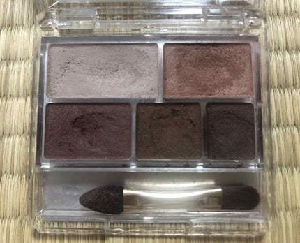 パーフェクトマルチアイズ/キャンメイク/アイシャドウパレットを使ったクチコミ(2枚目)