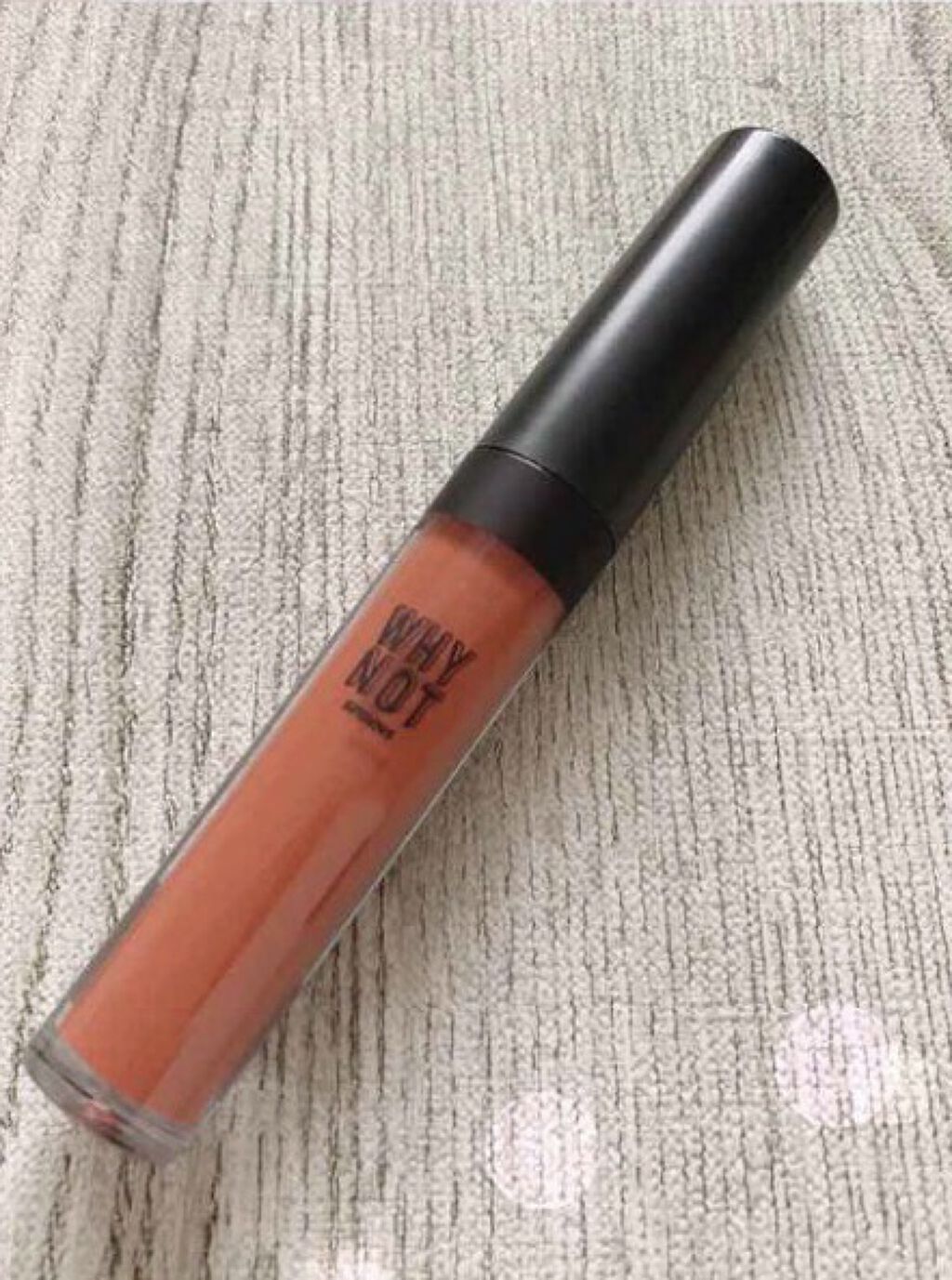 WHY NOT SPINNS リップグロス いちご/DAISO/リップグロスを使ったクチコミ（2枚目）