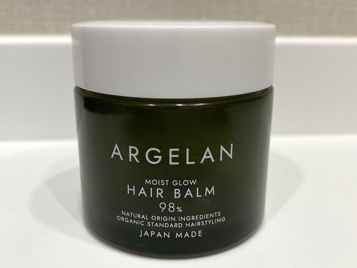 MOIST GLOW HAIR BALM /アルジェラン/ヘアバームを使ったクチコミ（1枚目）