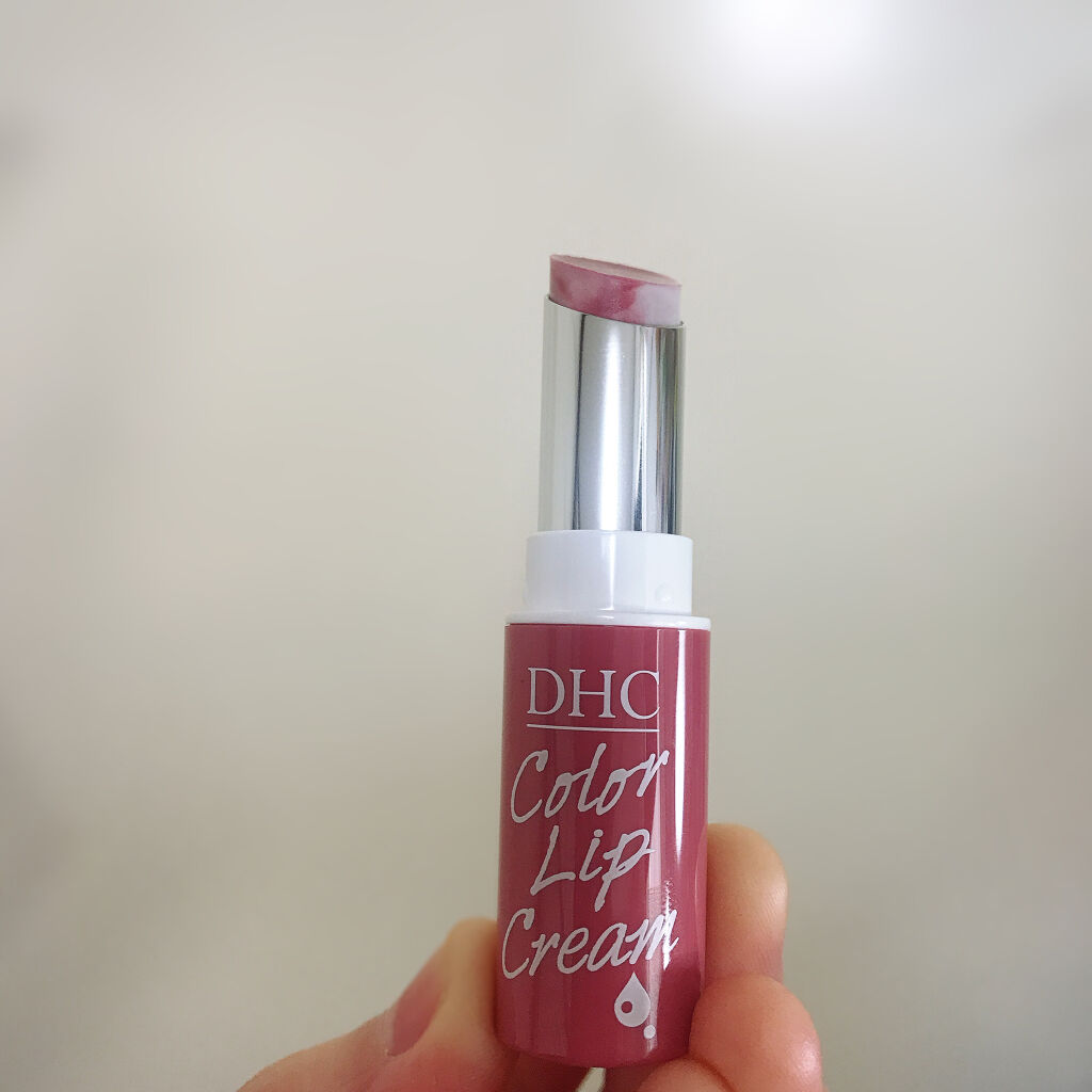 濃密うるみカラーリップクリーム[マーブル] カシスベリー/DHC/リップクリームを使ったクチコミ（2枚目）