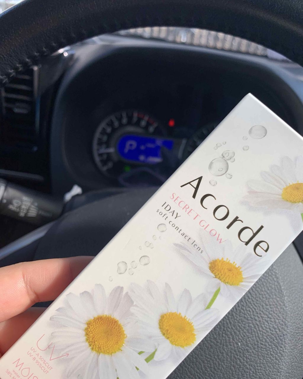 Acorde(アコルデ)/Acorde/カラーコンタクトレンズを使ったクチコミ(1枚目)
