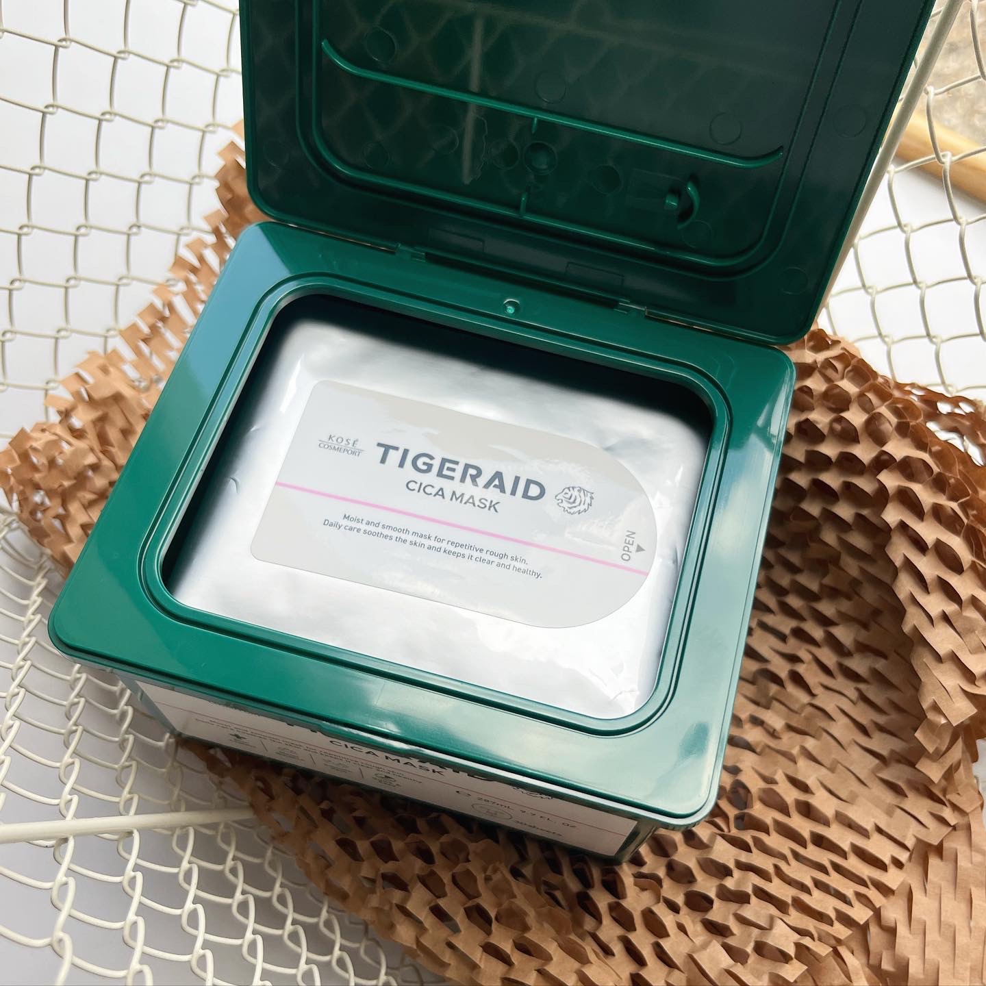 CICAリペア マスク/クリアターン/シートマスク・パックを使ったクチコミ（2枚目）