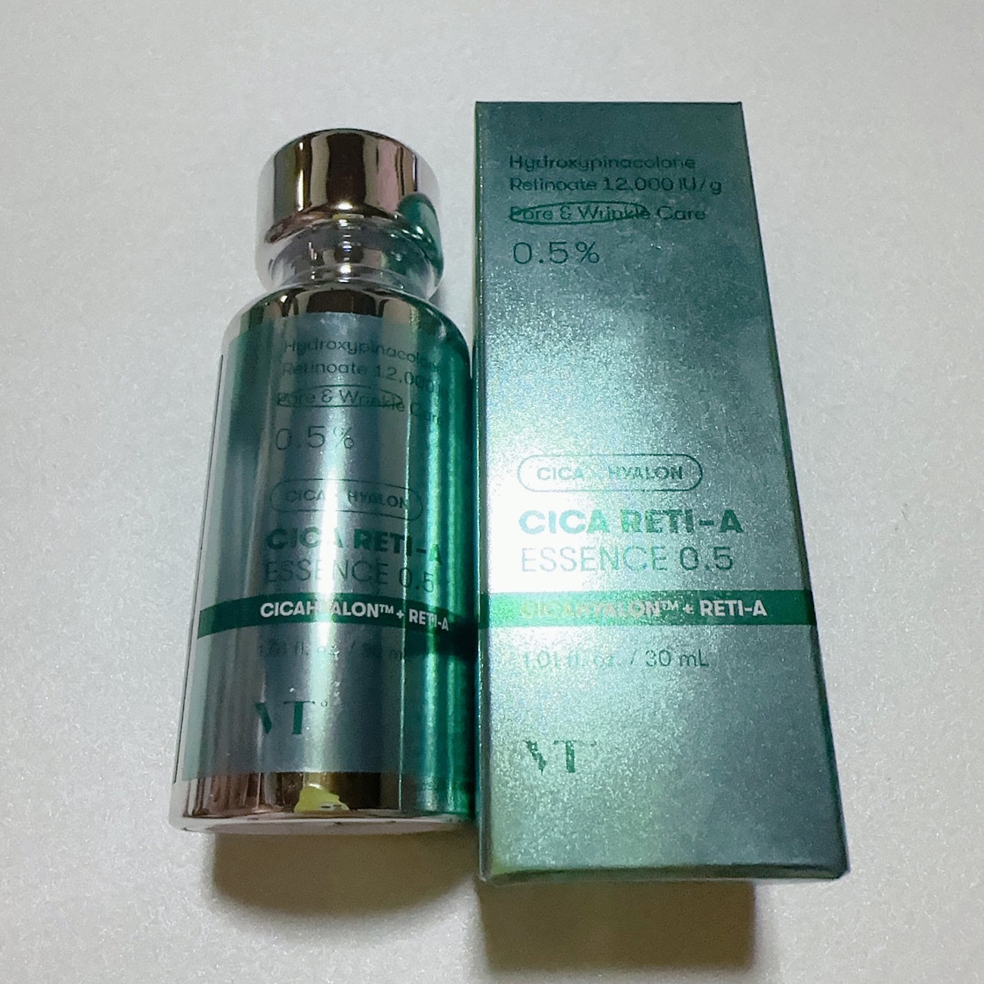 CICA クリーム/VT/フェイスクリームを使ったクチコミ(4枚目)