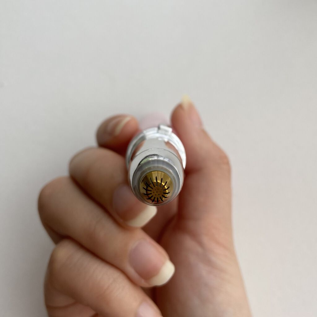 眉用シェーバー アイブロウスティック/脱毛ラボ/シェーバーを使ったクチコミ（3枚目）