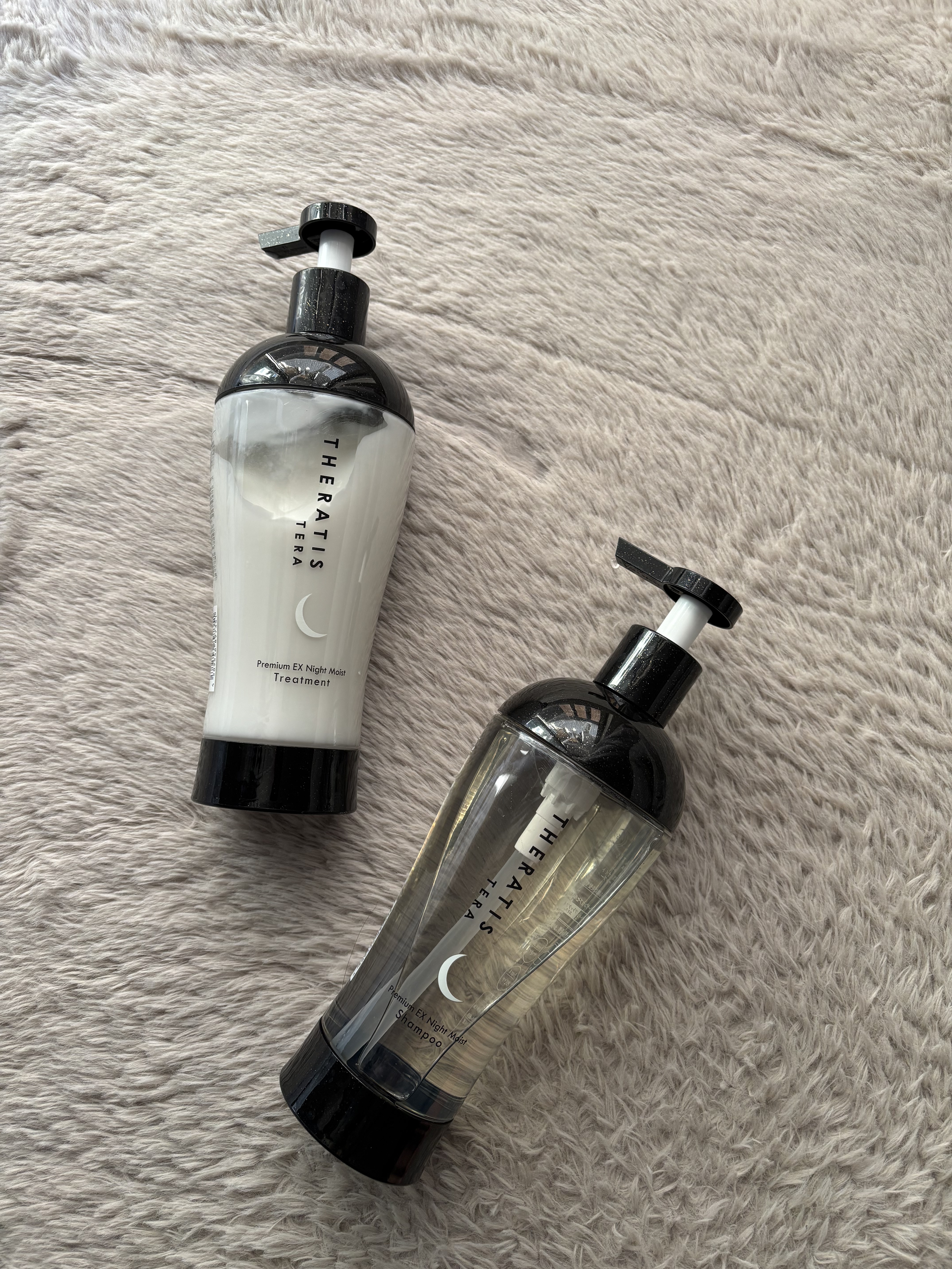 セラティス テラ プレミアム EX ナイト モイスト シャンプー/ヘアトリートメント/THERATIS/市販シャンプーを使ったクチコミ（1枚目）