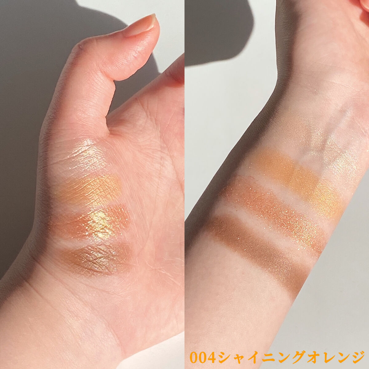 ワンダー エバー アイシャドウ/リンメル ロンドン/アイシャドウパレットを使ったクチコミ（3枚目）