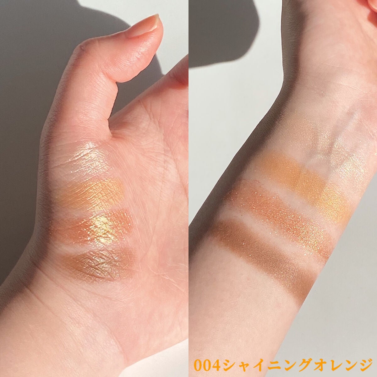 ワンダー エバー アイシャドウ/リンメル ロンドン/アイシャドウパレットを使ったクチコミ(3枚目)