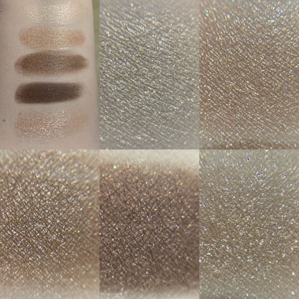 ショコラスウィート アイズ/リンメル ロンドン/アイシャドウパレットを使ったクチコミ(3枚目)