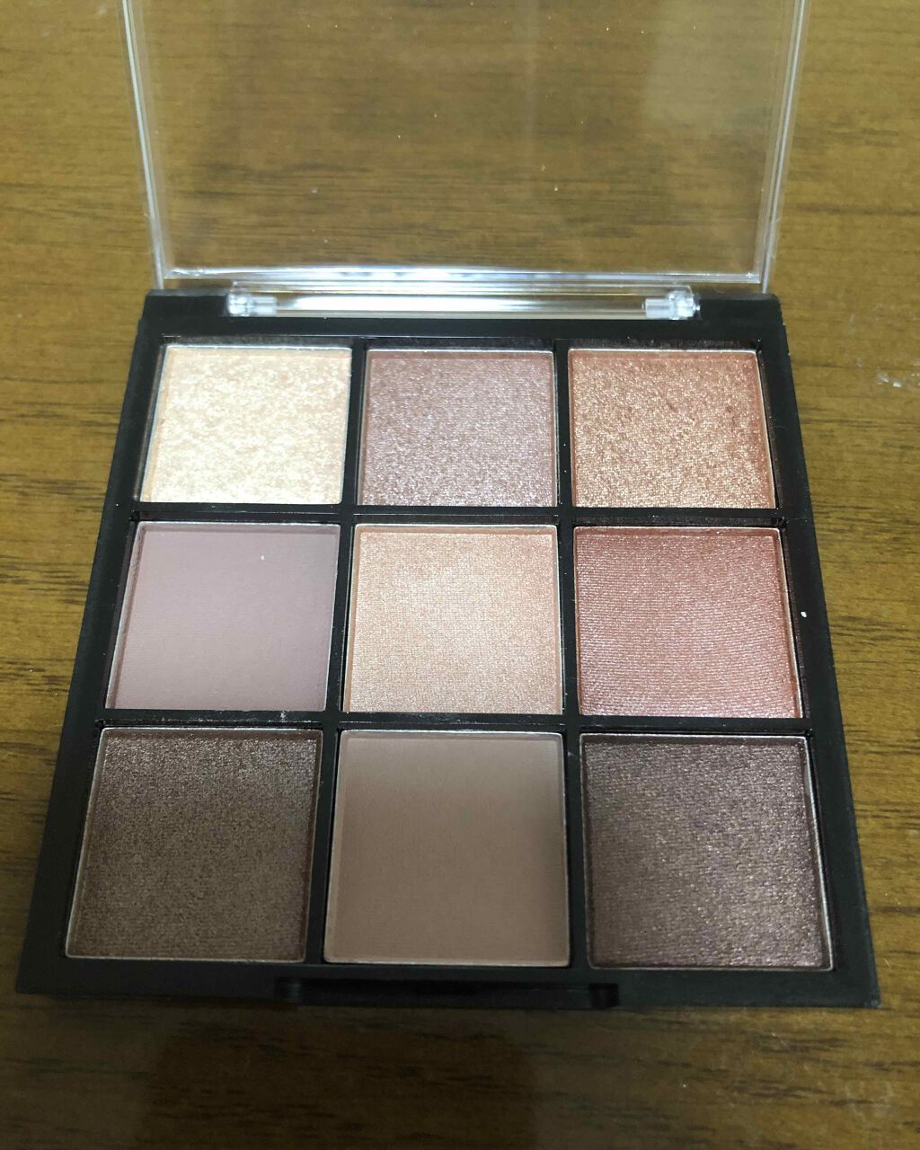 UR GLAM　BLOOMING EYE COLOR PALETTE/U R GLAM/アイシャドウパレットを使ったクチコミ（2枚目）