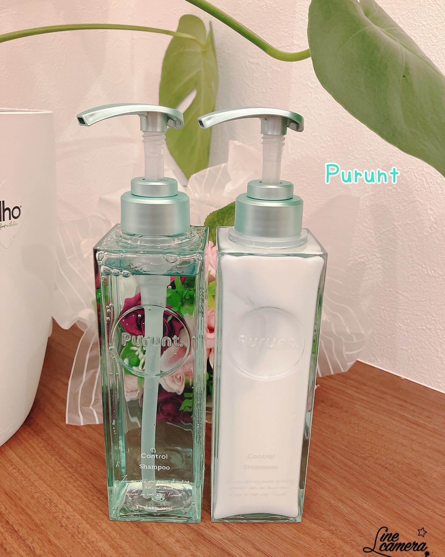 プルント コントロール美容液シャンプー/トリートメント/Purunt./市販シャンプーを使ったクチコミ（1枚目）
