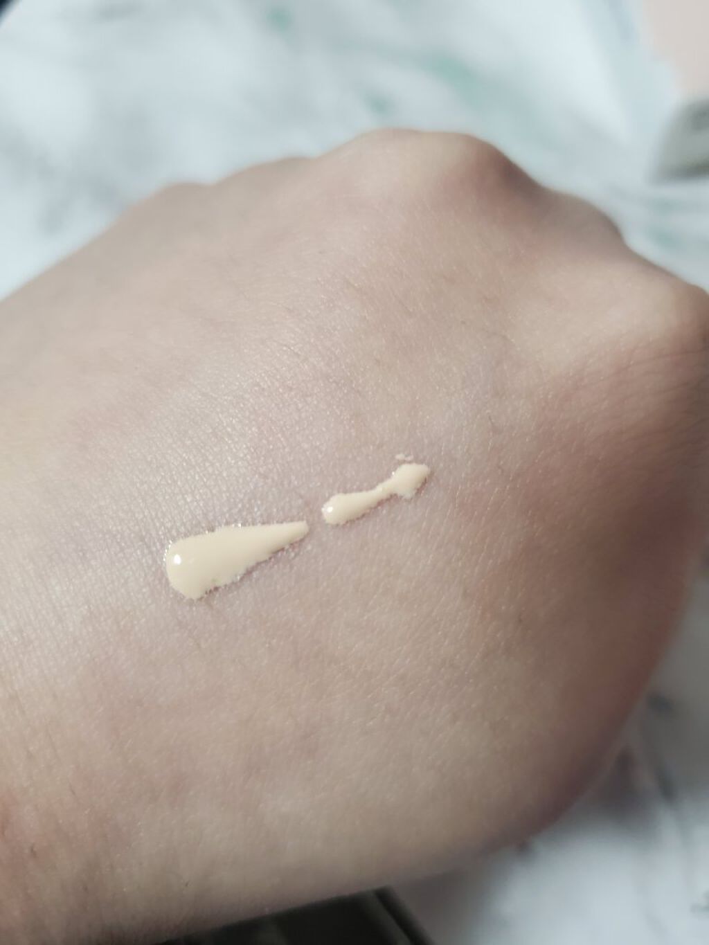 スキンイリュージョンプライマーUV/コフレドール/化粧下地を使ったクチコミ（3枚目）