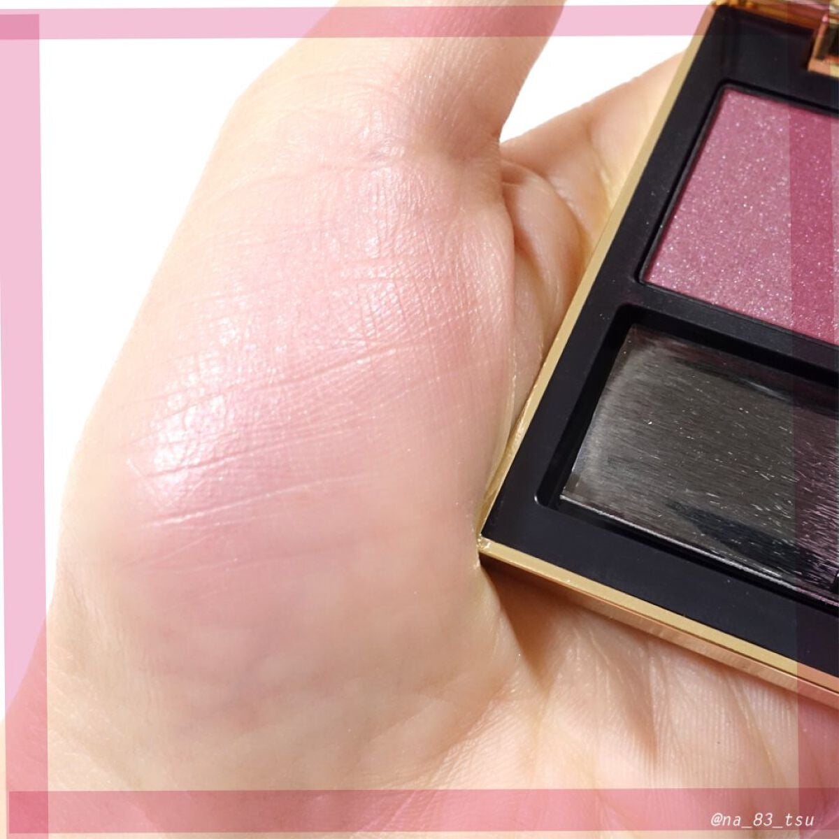 コンスピキュアス モノチークス/Amplitude/パウダーチークを使ったクチコミ(3枚目)