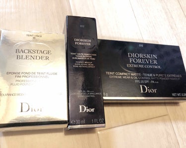 【旧】ディオールスキン フォーエヴァー フルイド/Dior/リキッドファンデーションを使ったクチコミ（1枚目）