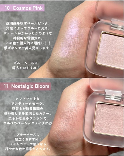 KAREN/パーソナルカラーアナリスト on LIPS 「トーンの単色に4つの新色が仲間入り🍂偏光の10番、とんでも可愛..」(4枚目)