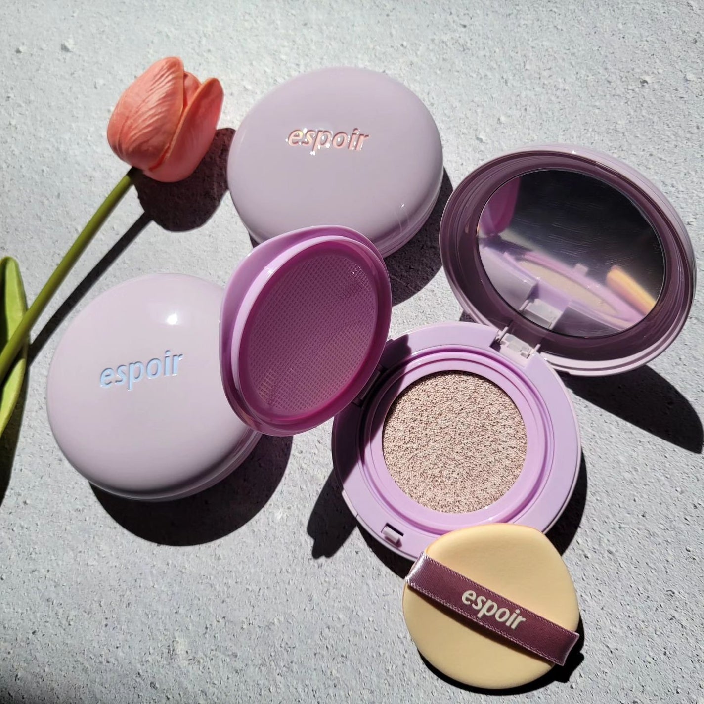 デューライクジェロー トーンアップクッション/espoir/化粧下地を使ったクチコミ(1枚目)