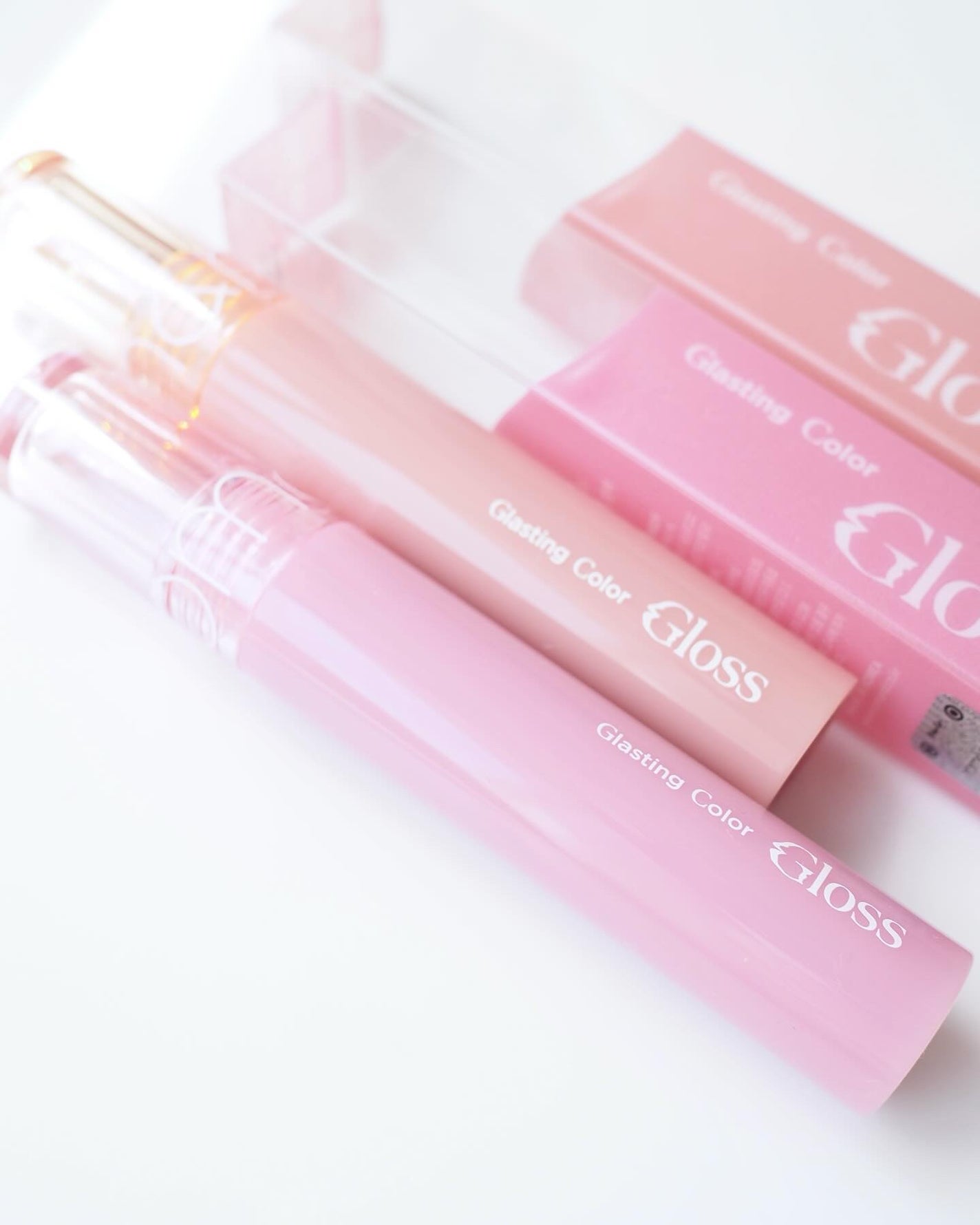 グラスティングカラーグロス/rom&nd/リップグロスを使ったクチコミ(1枚目)