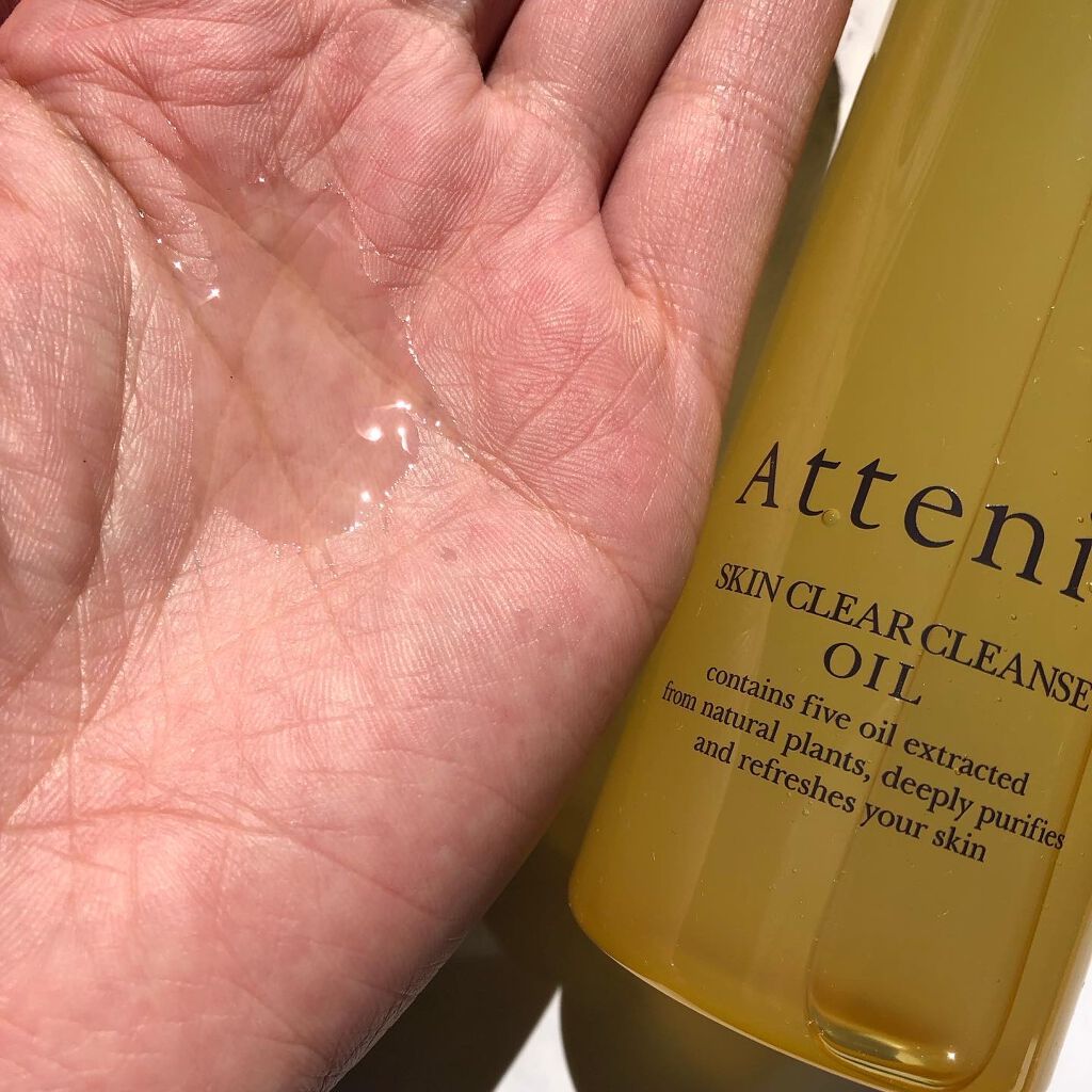 スキンクリア クレンズ オイル アロマタイプ/アテニア/オイルクレンジングを使ったクチコミ(3枚目)