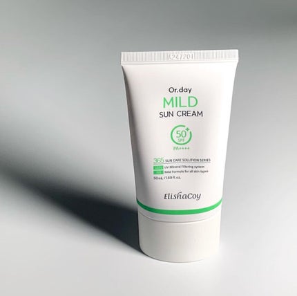 Or.day マイルドサンクリーム/Elishacoy/日焼け止めクリームを使ったクチコミ(3枚目)