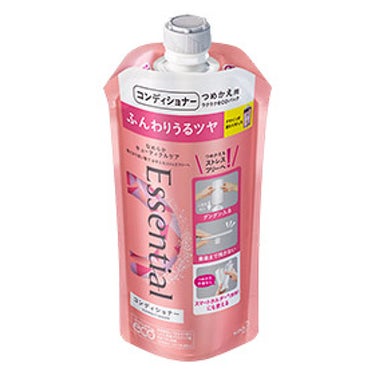 ふんわりうるツヤ シャンプー／コンディショナー コンディショナー つめかえ用 340ml