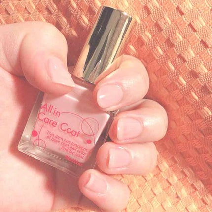 オールインケアコート/ネイリスト/オールインワンネイルを使ったクチコミ(1枚目)