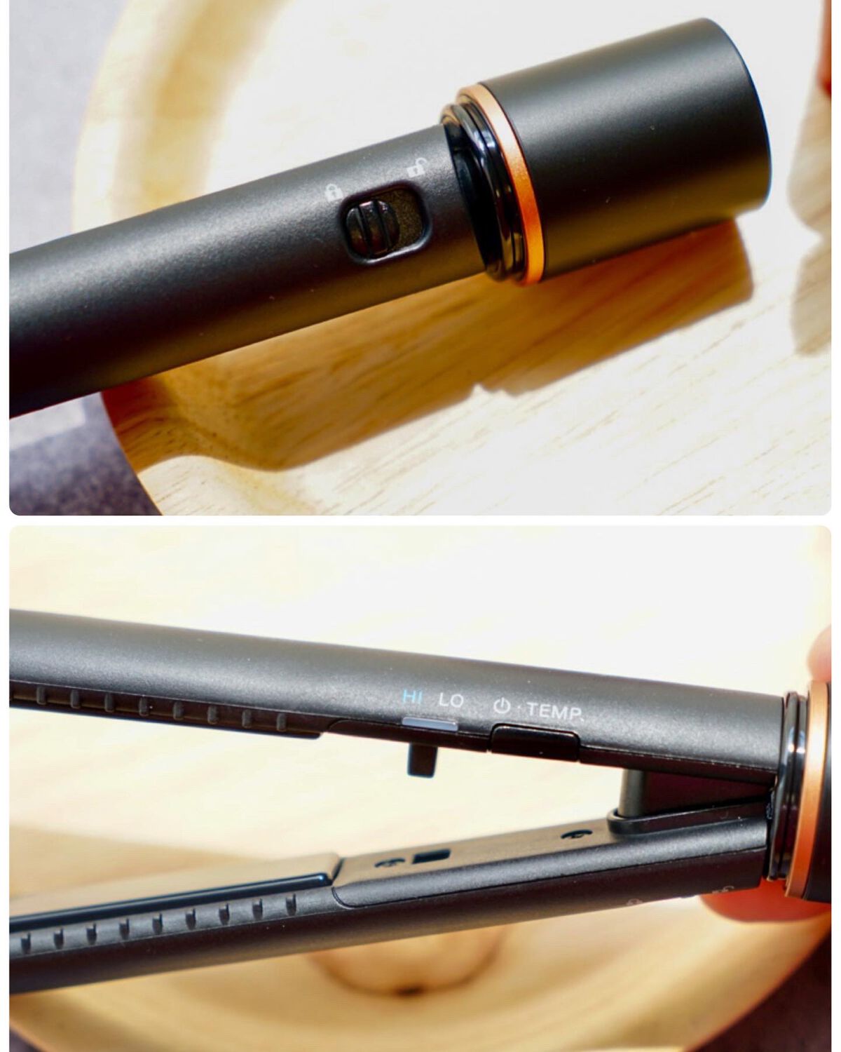 スタイリッシュ モバイルヘアアイロン(MHS-1342)/mod's hair/ストレートアイロンを使ったクチコミ(5枚目)