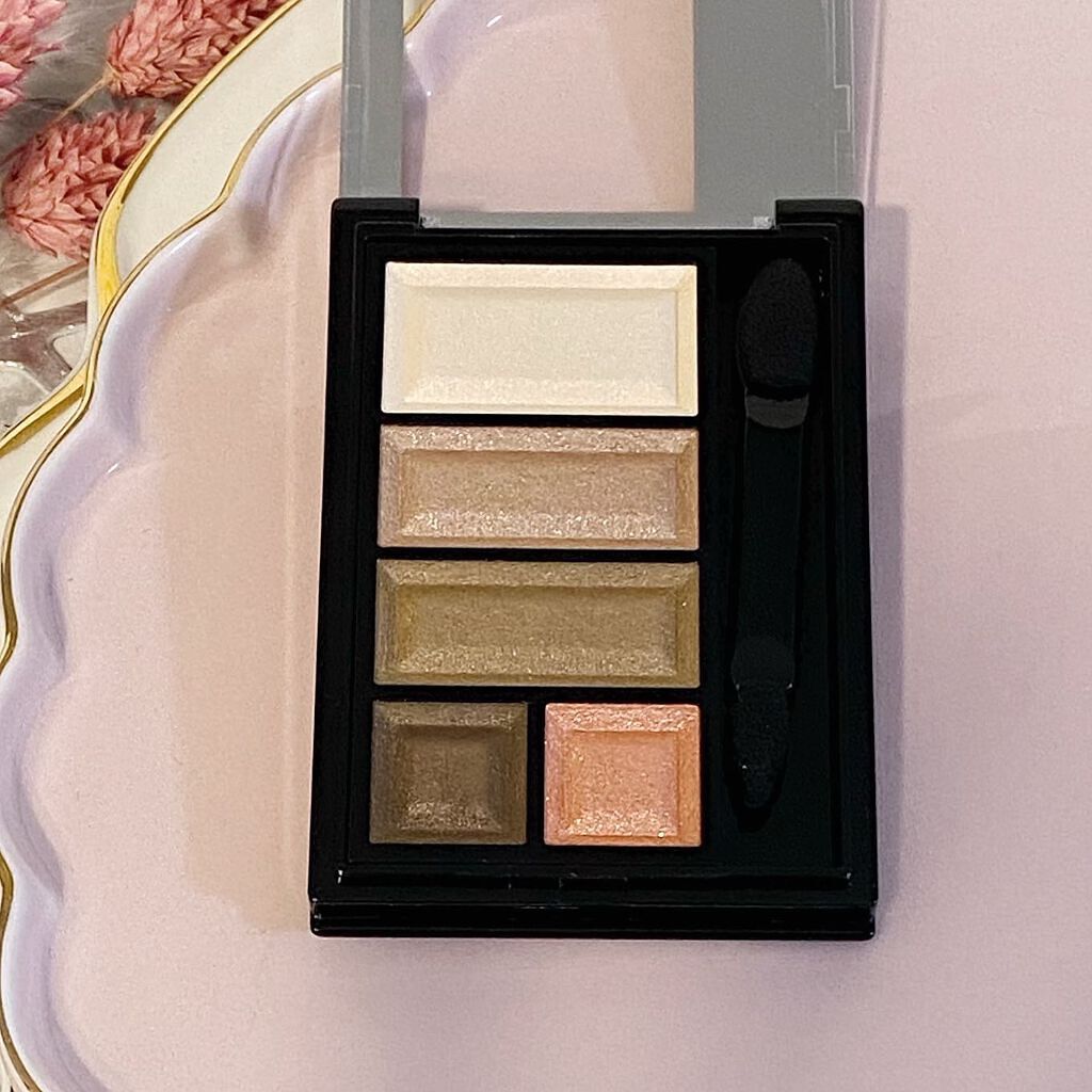 ショコラスウィート アイズ ソフトマット 008 グリーンアップルショコラ（限定）/リンメル ロンドン/アイシャドウパレットを使ったクチコミ（3枚目）