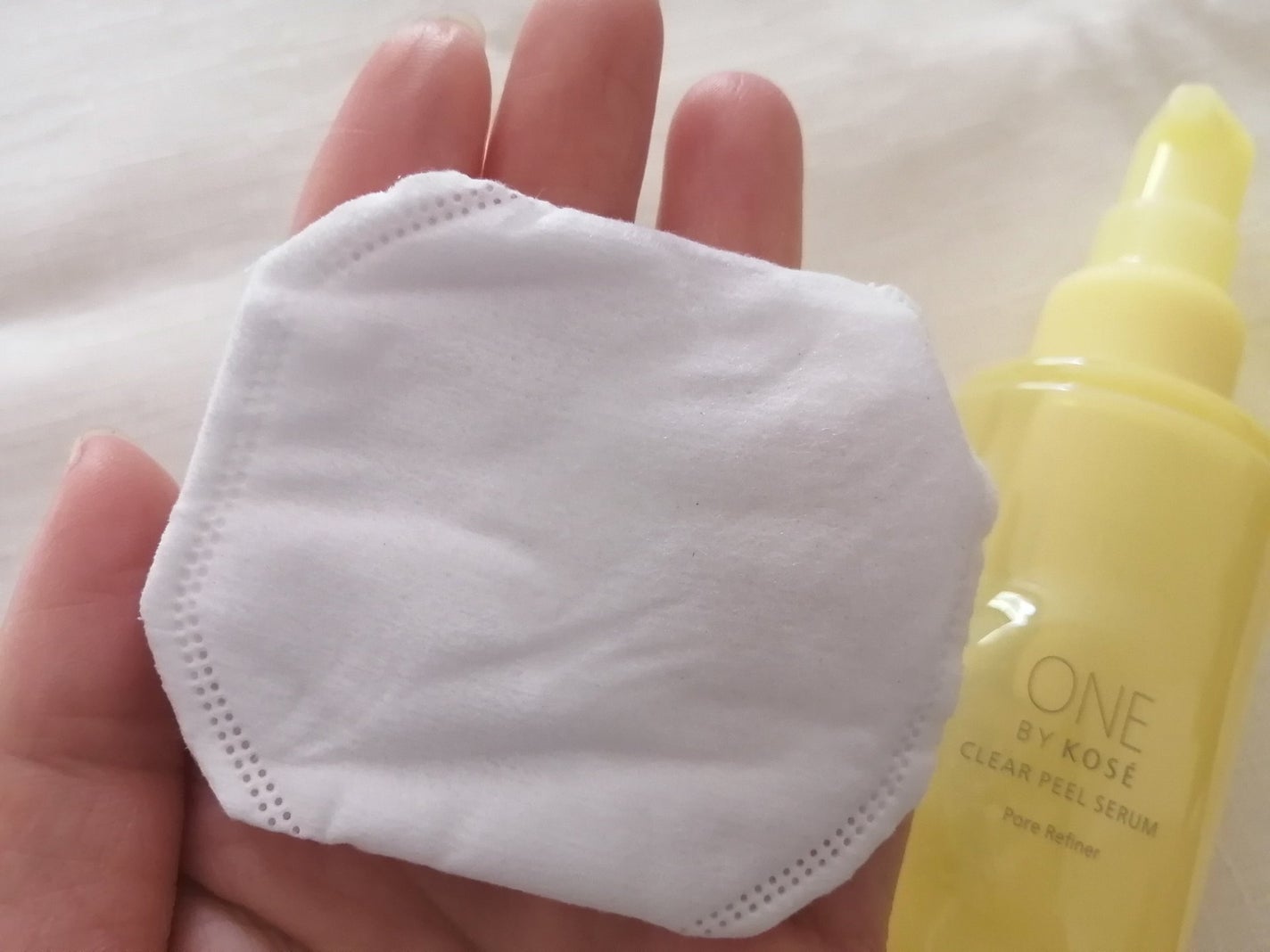 クリアピール セラム/ONE BY KOSE/美容液を使ったクチコミ(5枚目)