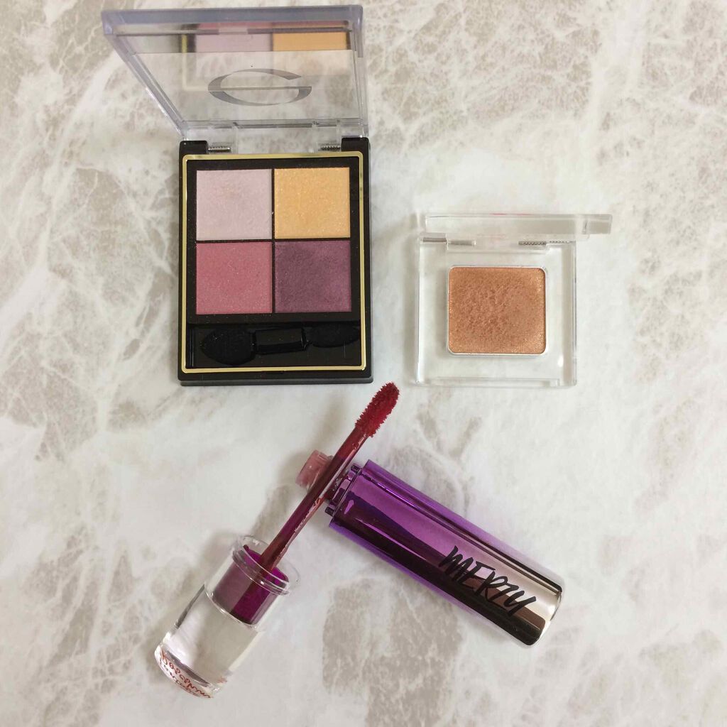 ニュアンスカラー シャドウ/BABYMEE/単色アイシャドウを使ったクチコミ（1枚目）