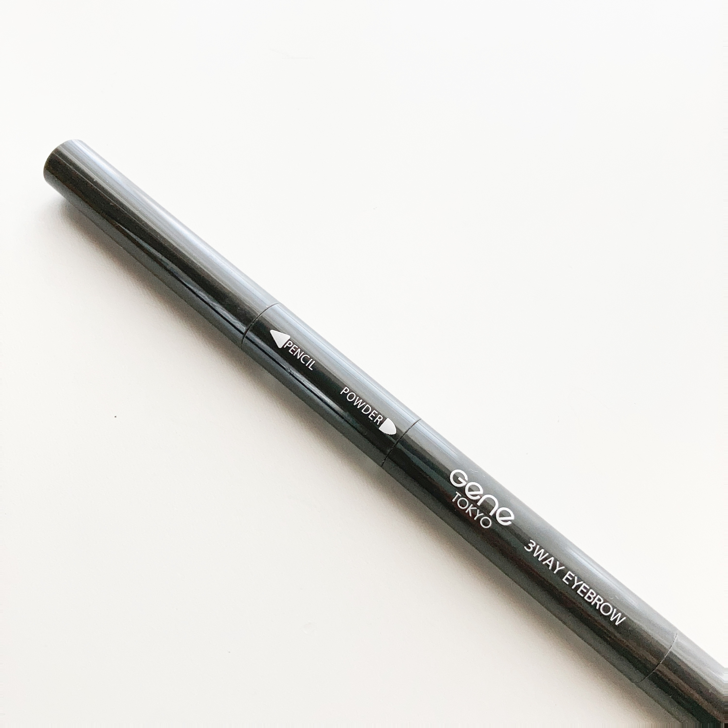 GENE３WAYアイブロウ三角芯タイプ/DAISO/アイブロウペンシルを使ったクチコミ（1枚目）