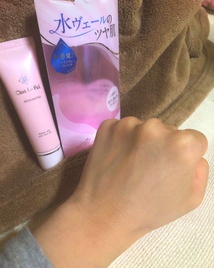 オールインワンヴェール/セラフォア/リキッドファンデーションを使ったクチコミ(3枚目)