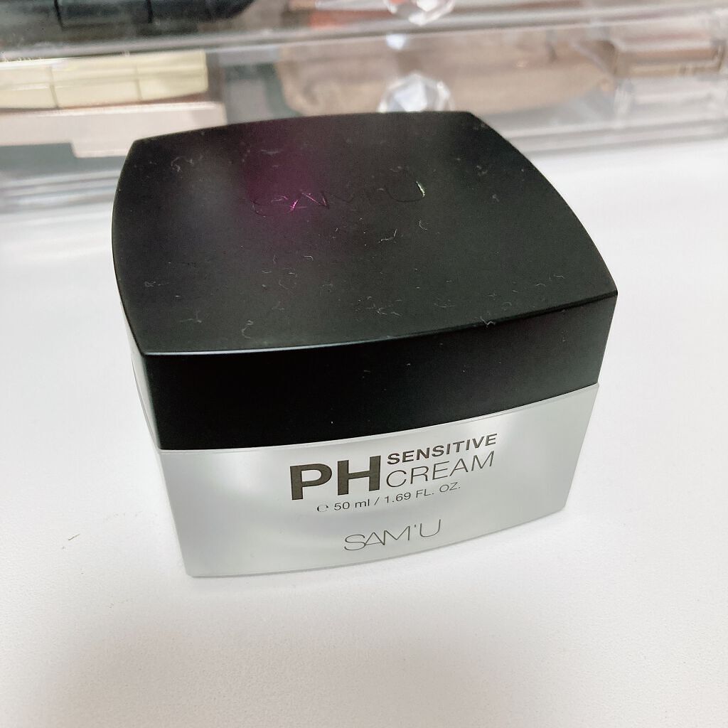 サミュ PHセンシティブクリーム/SAM'U/フェイスクリームを使ったクチコミ（1枚目）