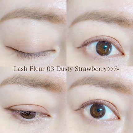 ラッシュフルール/CipiCipi/マスカラを使ったクチコミ(4枚目)