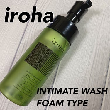 イロハ インティメートウォッシュ フォームタイプ/iroha INTIMATE CARE/その他生理用品を使ったクチコミ（1枚目）