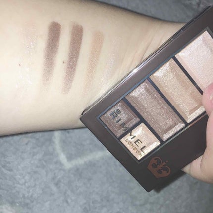 ショコラスウィート アイズ/リンメル ロンドン/アイシャドウパレットを使ったクチコミ(2枚目)