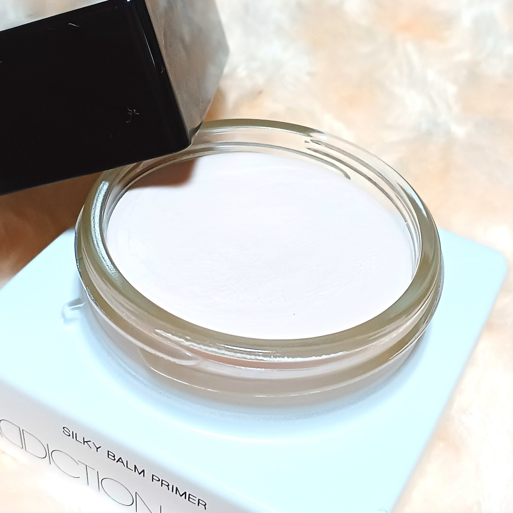 アディクション シルキーバームプライマー/ADDICTION/化粧下地を使ったクチコミ（2枚目）