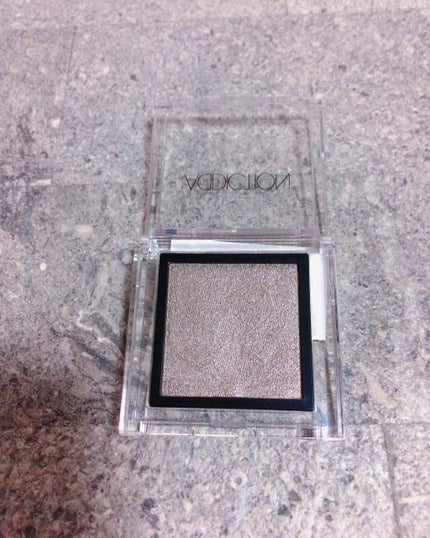 アディクション ザ アイシャドウ/ADDICTION/単色アイシャドウを使ったクチコミ(1枚目)