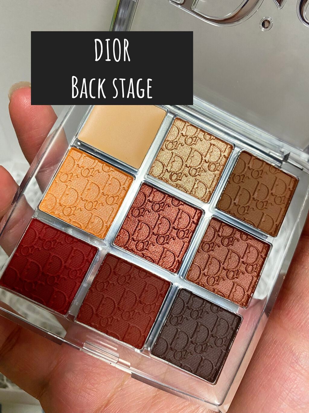 ディオール バックステージ アイ パレット/Dior/アイシャドウパレットを使ったクチコミ(1枚目)