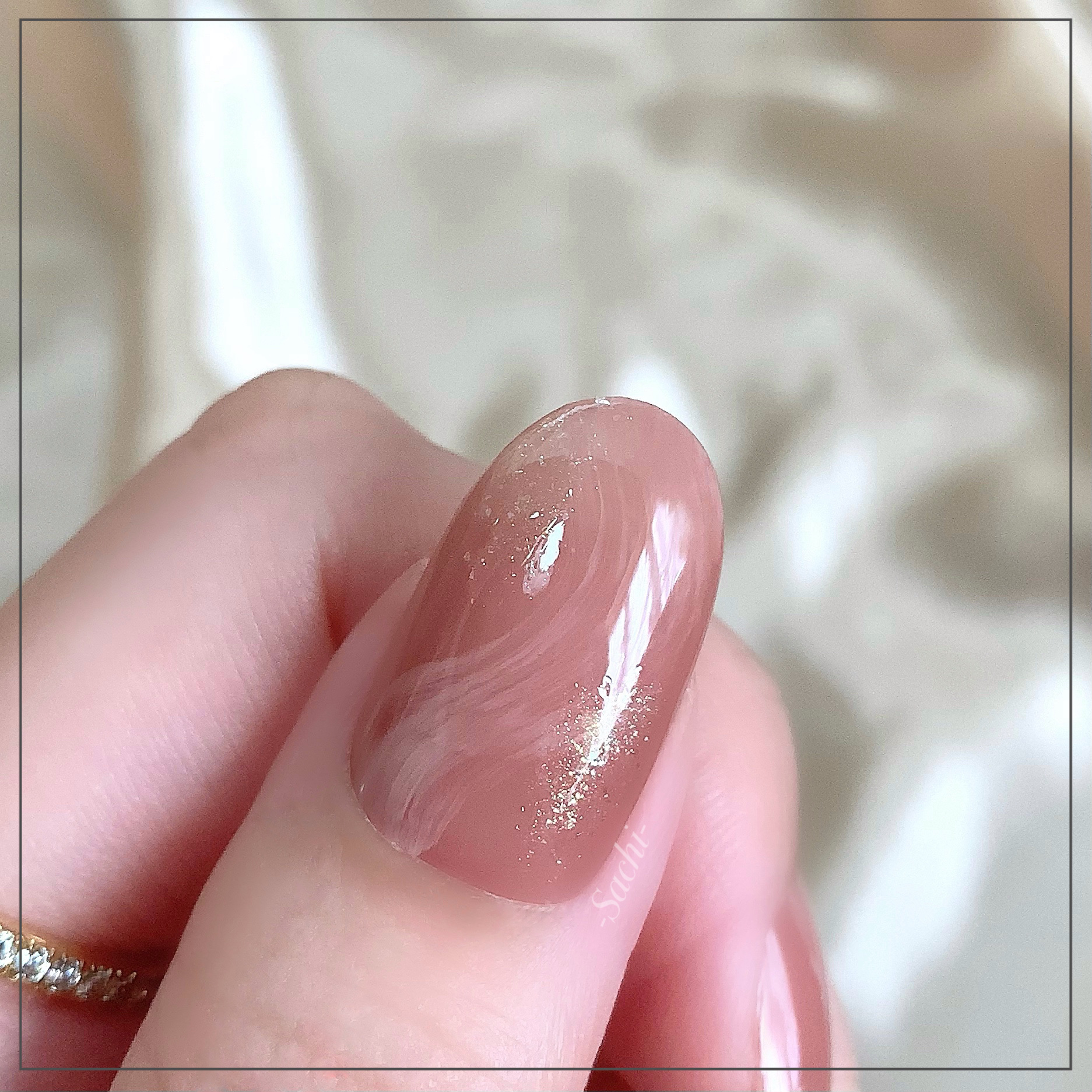 gene TOKYO ネイル/DAISO/マニキュアを使ったクチコミ（3枚目）