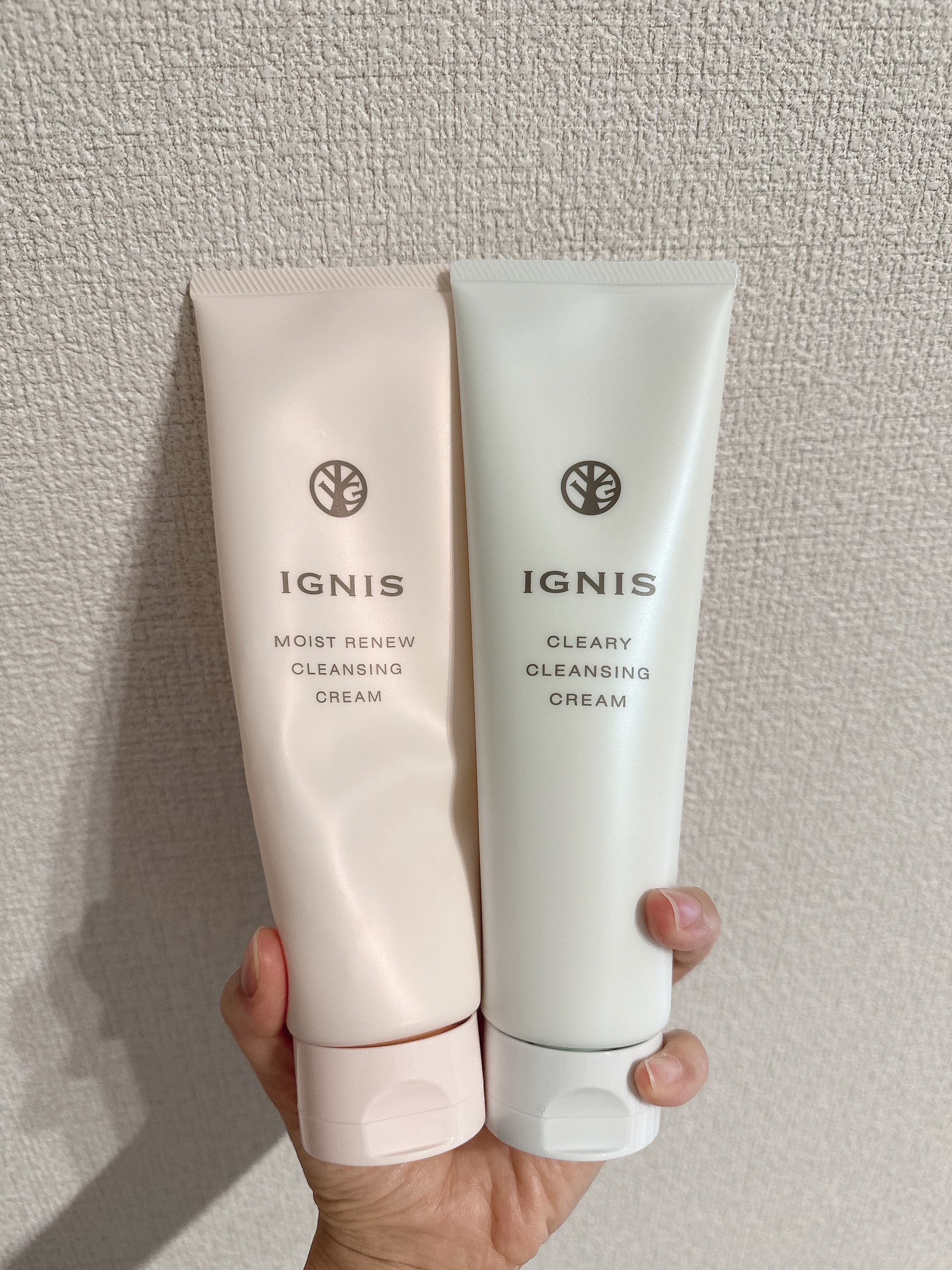 モイスト リニュー クレンジングクリーム/IGNIS/クレンジングクリームを使ったクチコミ（1枚目）