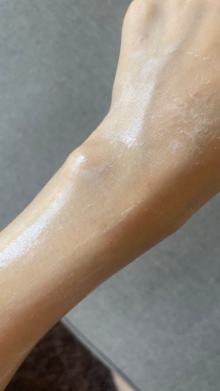 ソルシアボディスクラブ/fonskin/ボディスクラブを使ったクチコミ(5枚目)