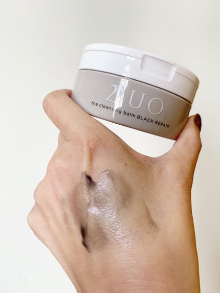 デュオ ザ クレンジングバーム ブラックリペア /DUO/クレンジングバームを使ったクチコミ(7枚目)