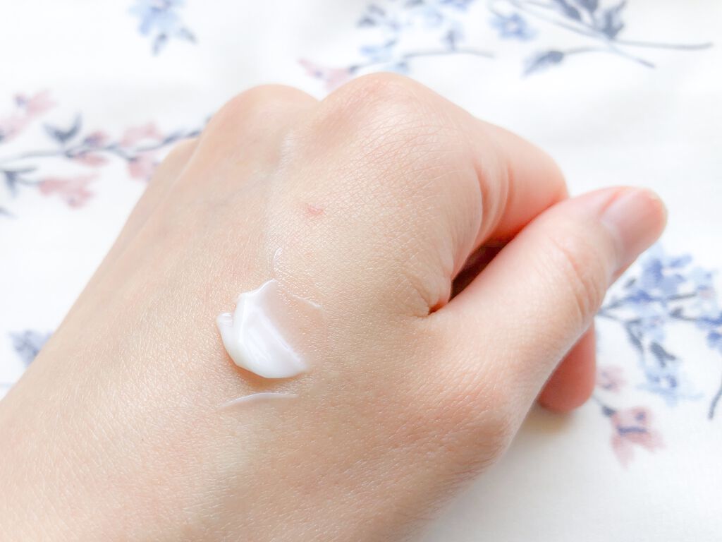 ラスターリッチクリーム/shimaboshi/フェイスクリームを使ったクチコミ（3枚目）