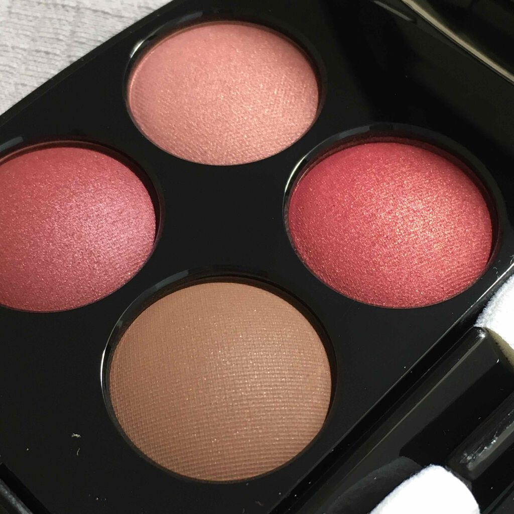 レ キャトル オンブル/CHANEL/アイシャドウパレットを使ったクチコミ(2枚目)