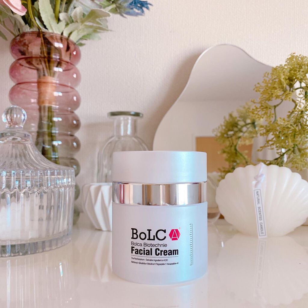 バイオテクニフェイシャルクリーム/BoLCA+(ボルカ)/フェイスクリームを使ったクチコミ(6枚目)