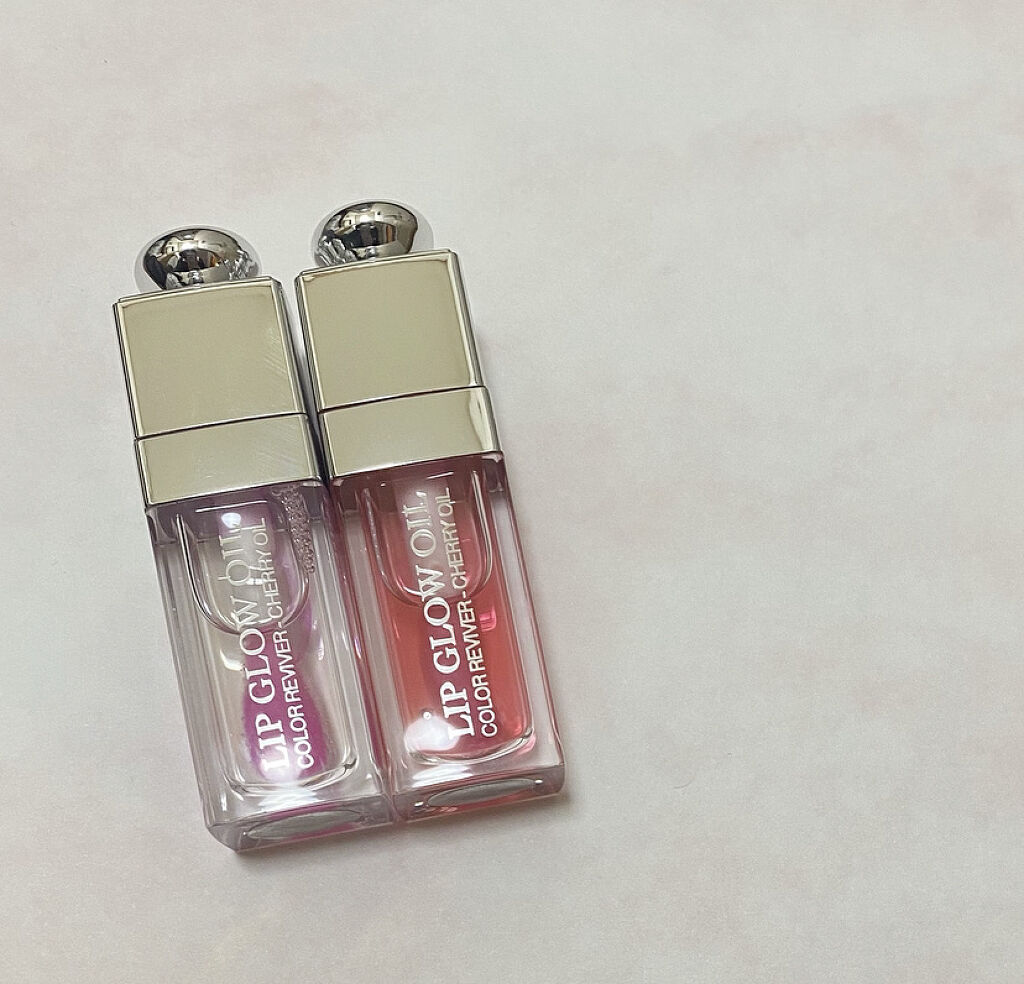 ディオール アディクト リップ グロウ オイル 000 ユニバーサル クリア /Dior/リップグロスを使ったクチコミ（2枚目）