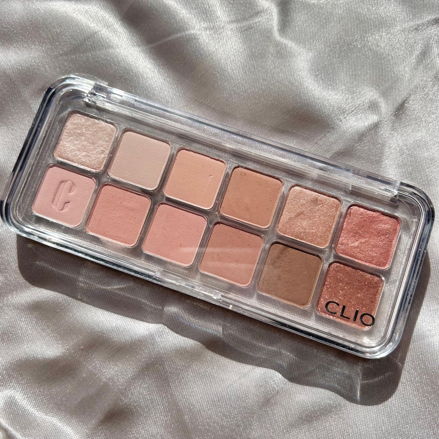 プロ アイ パレット エアー/CLIO/アイシャドウパレットを使ったクチコミ(3枚目)